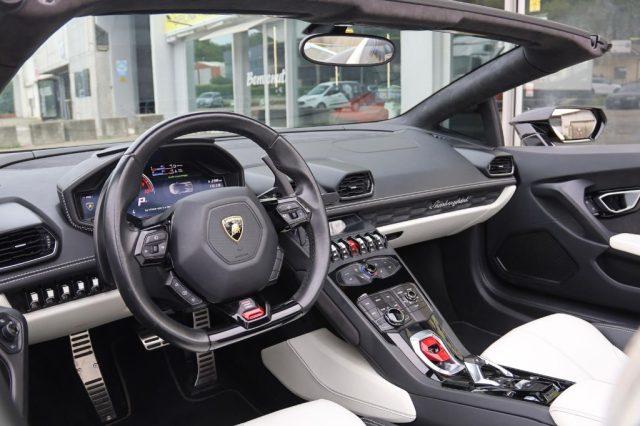 LAMBORGHINI Huracan Huracán 5.2 V10 AWD Spyder LIFT - UFFICIALE