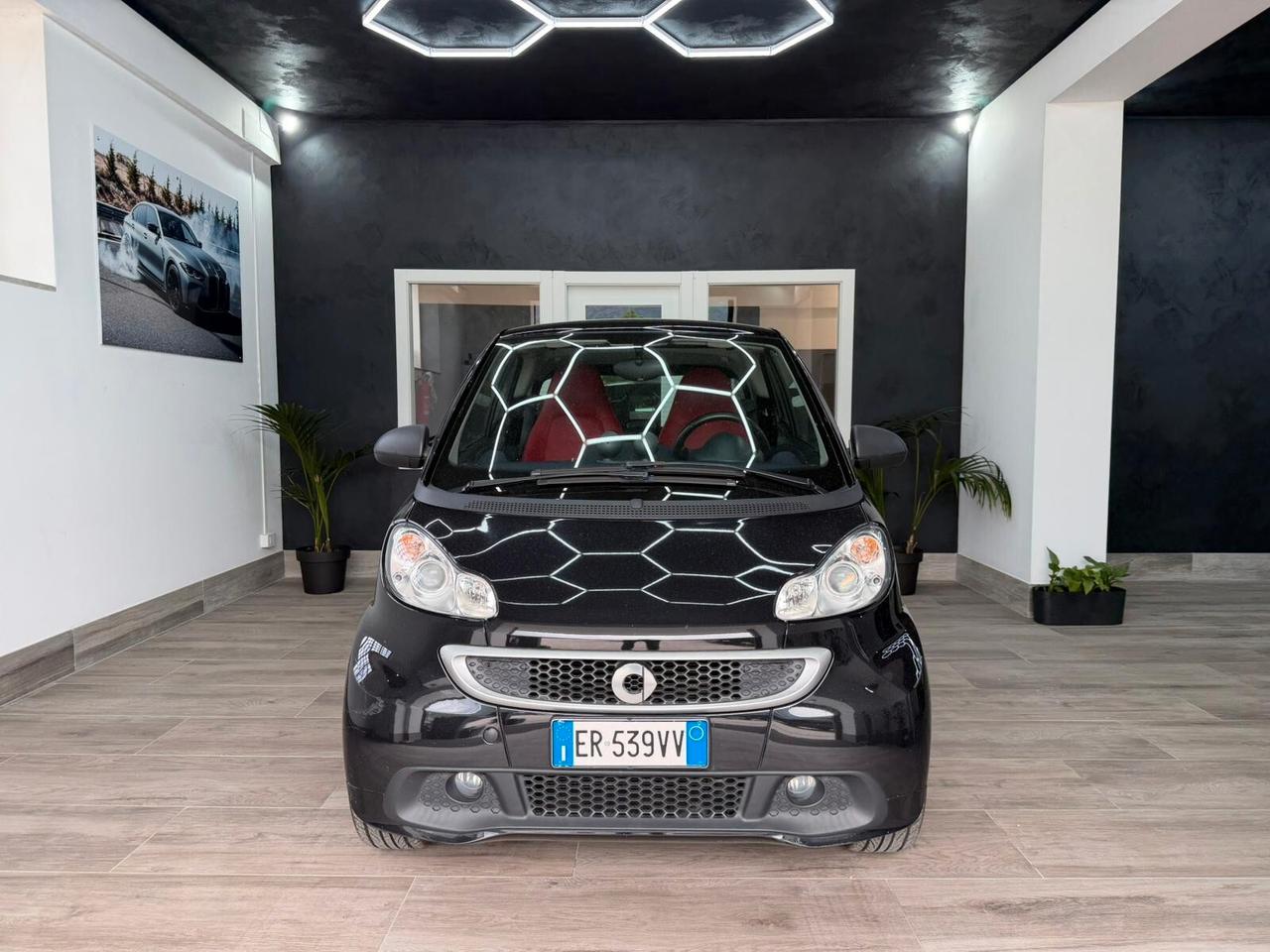 Smart ForTwo 1.0 84cv Passion allestimento Brabus