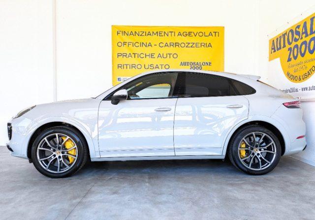 PORSCHE Cayenne 2.9 V6 S coupè TETTO ALCANTARA / CARBOCERAMICI