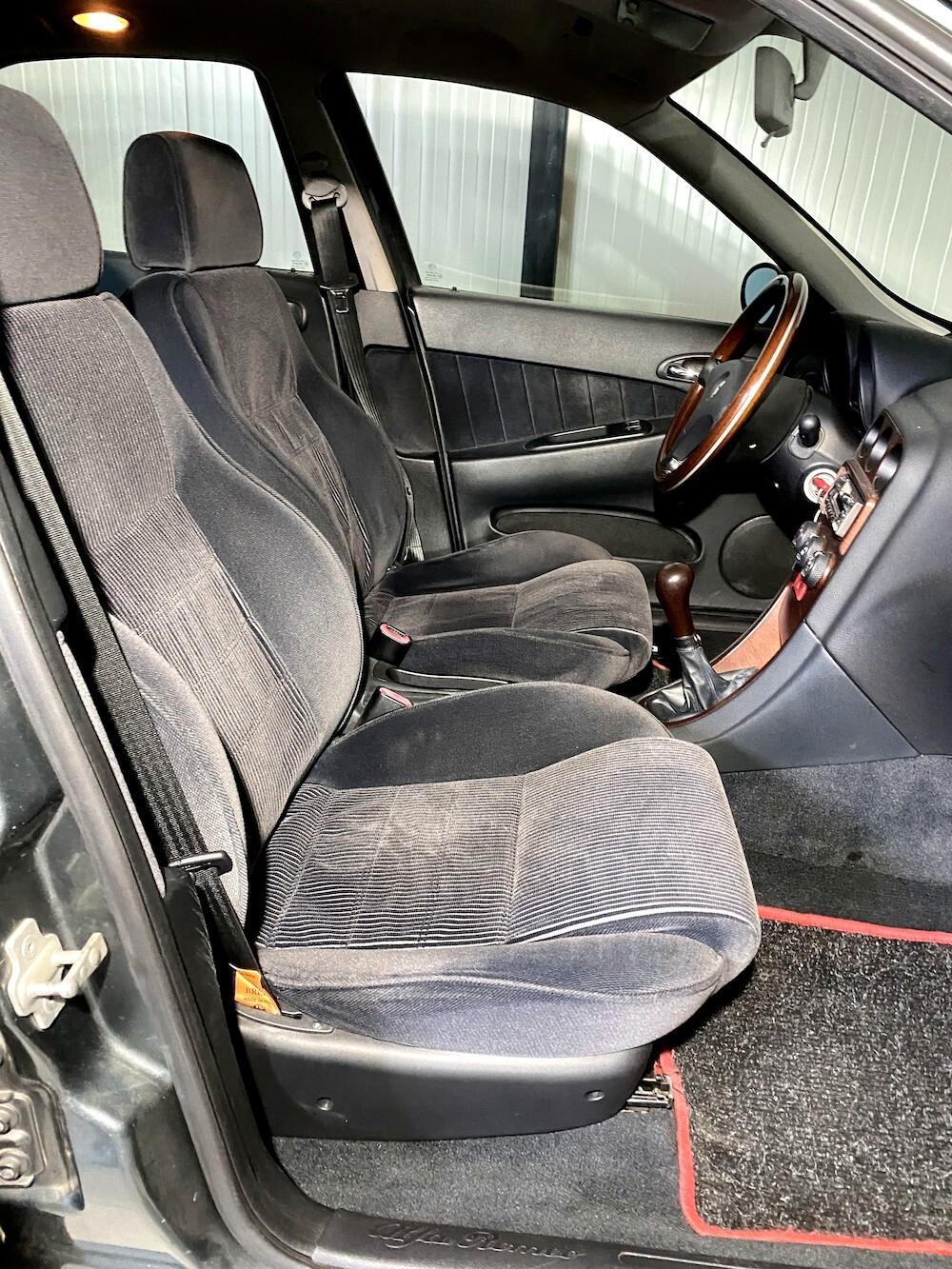 Alfa Romeo 156 1.8i 16V Twin Spark cat ASI