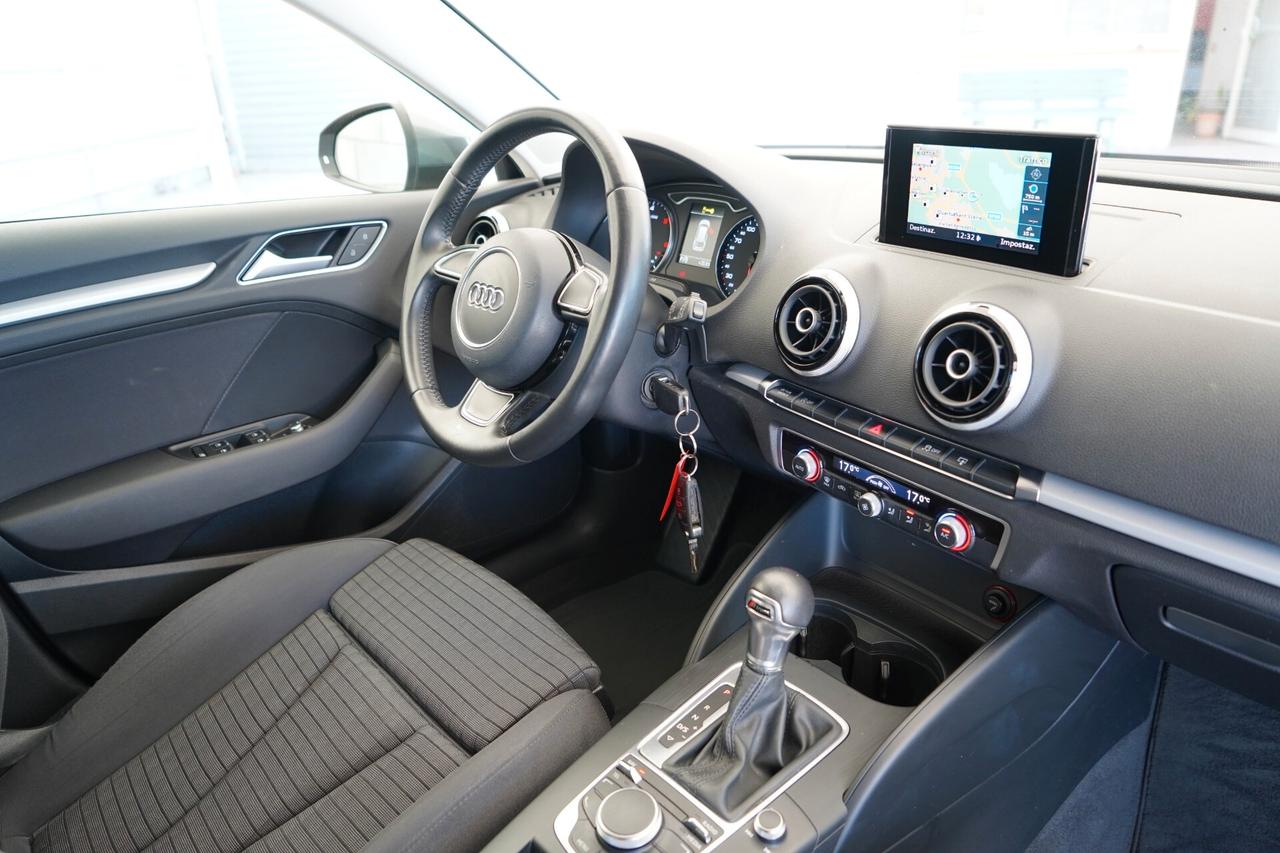 Audi A3 SPB 1.6 TDI 110 Cv S tronic Ambition