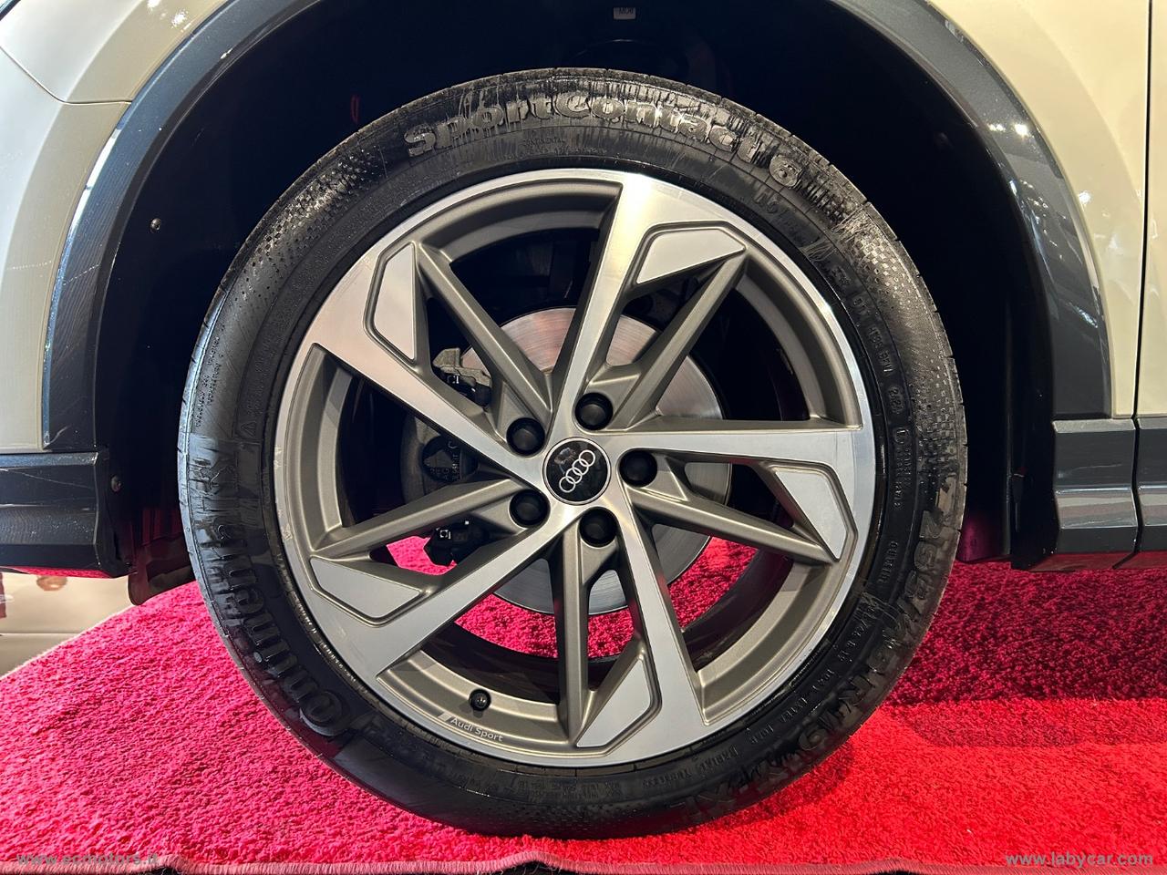 AUDI Q3 35 TDI quattro S tronic S line edit.