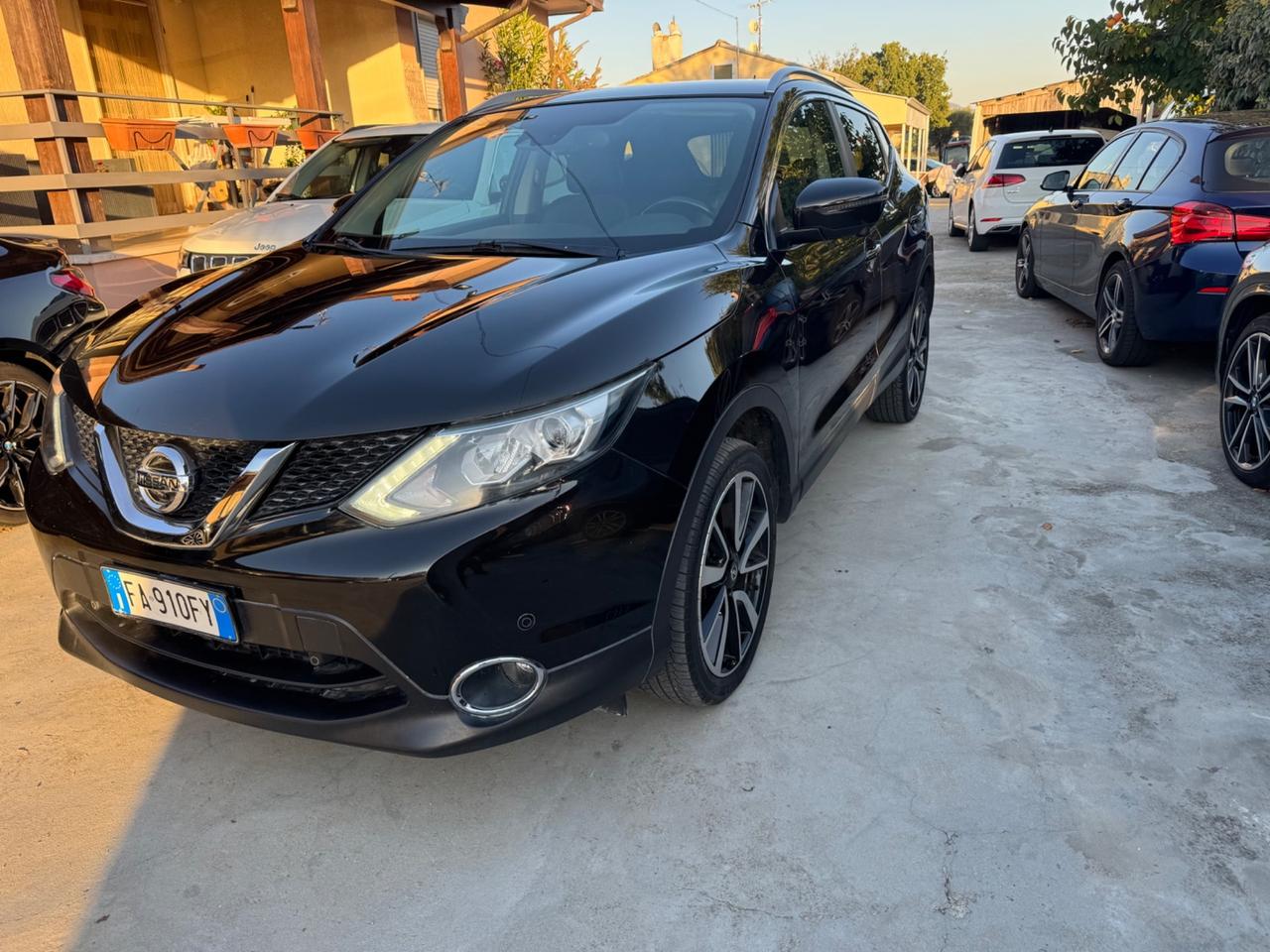 Nissan Qashqai 1.5 dCi Tekna