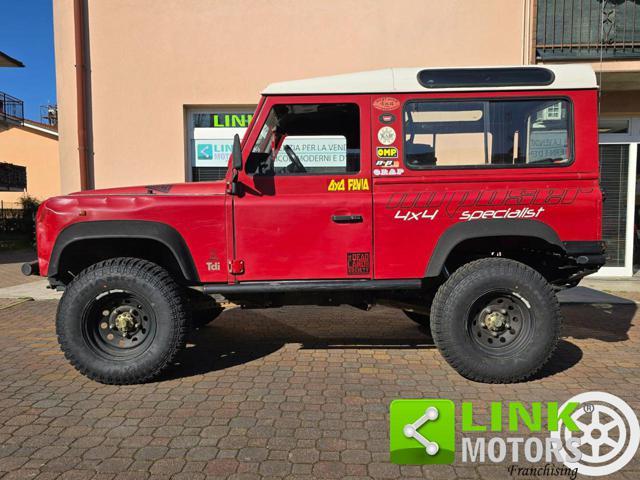 LAND ROVER Defender 90 300 TDI MODIFICHE OMOLOGATE