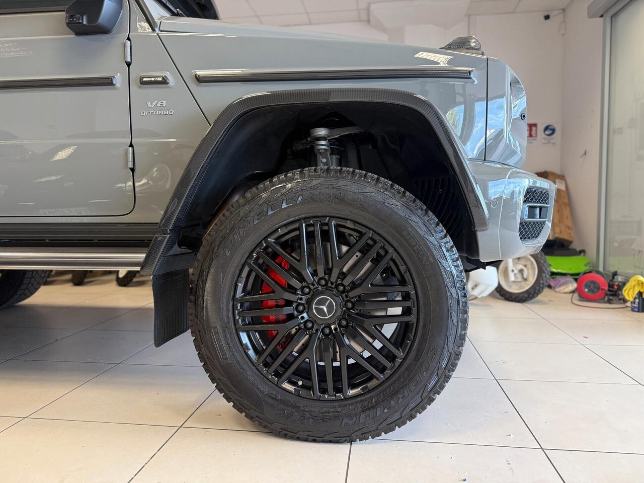 Mercedes-benz G 63 AMG S.W. 4x4²