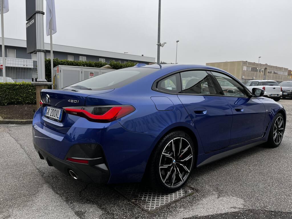 BMW Serie 4 Gran Coupe 420 i Msport Steptronic