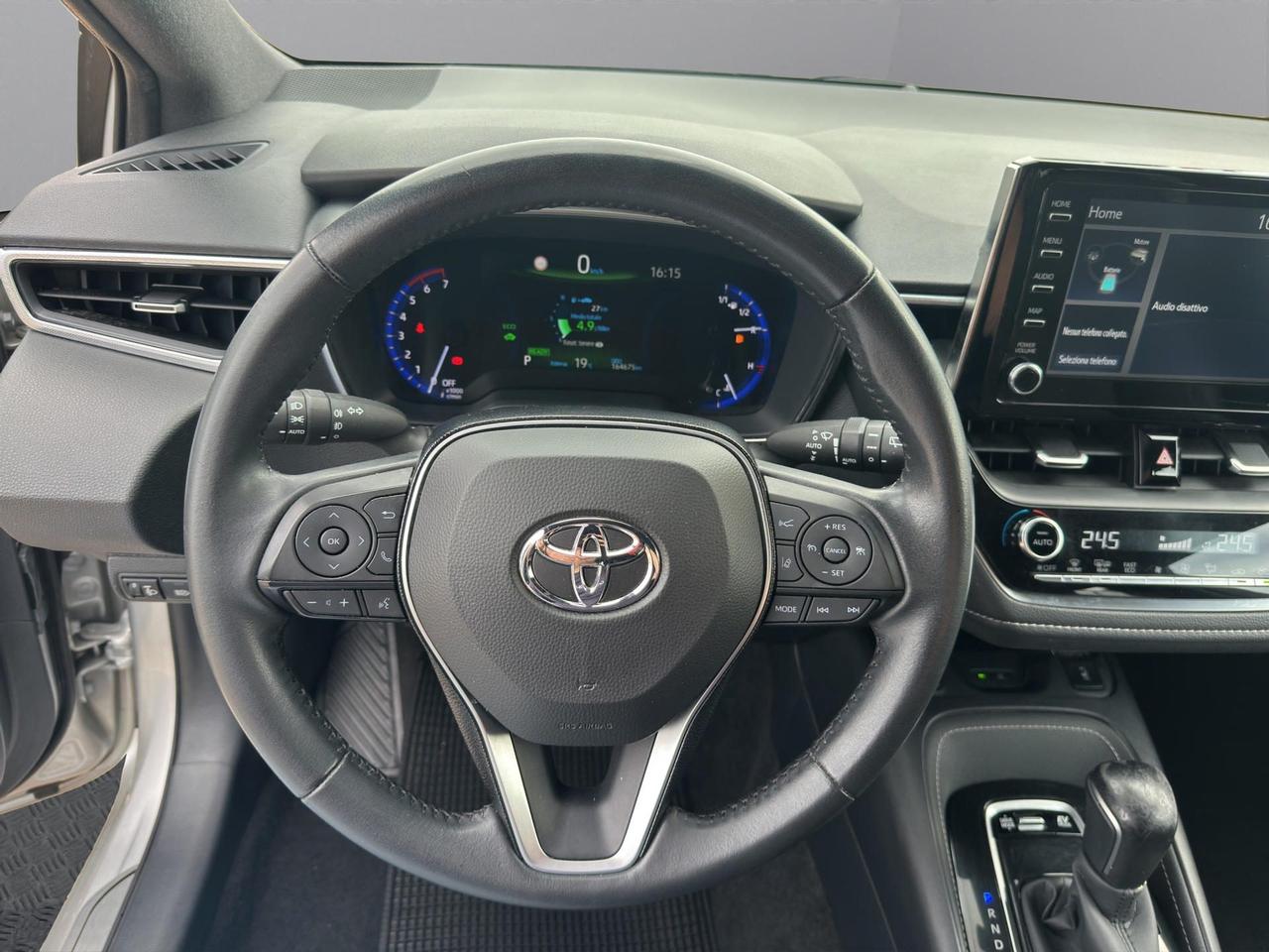 Toyota Corolla 1.8h Style cvt