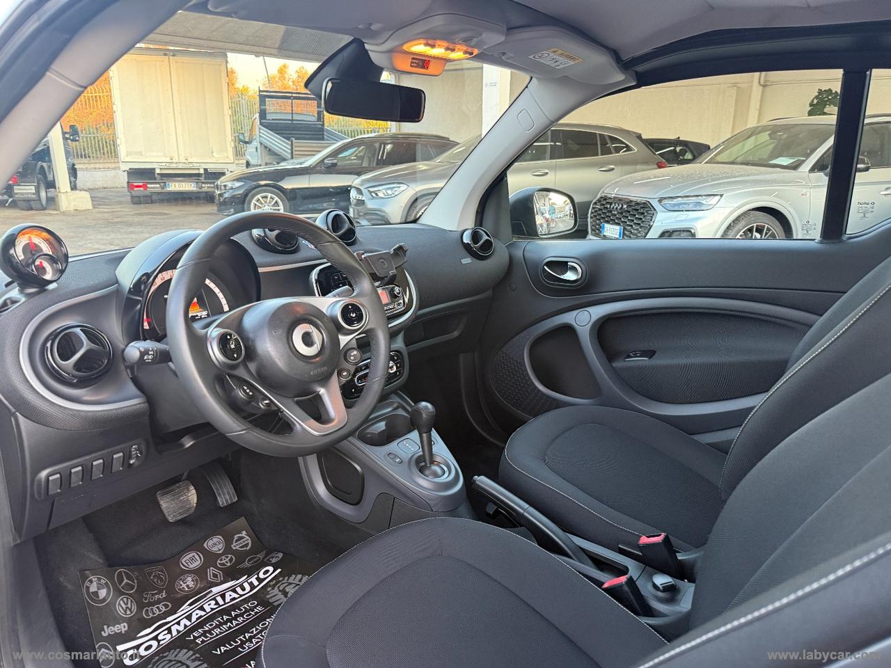 SMART fortwo EQ cabrio Passion