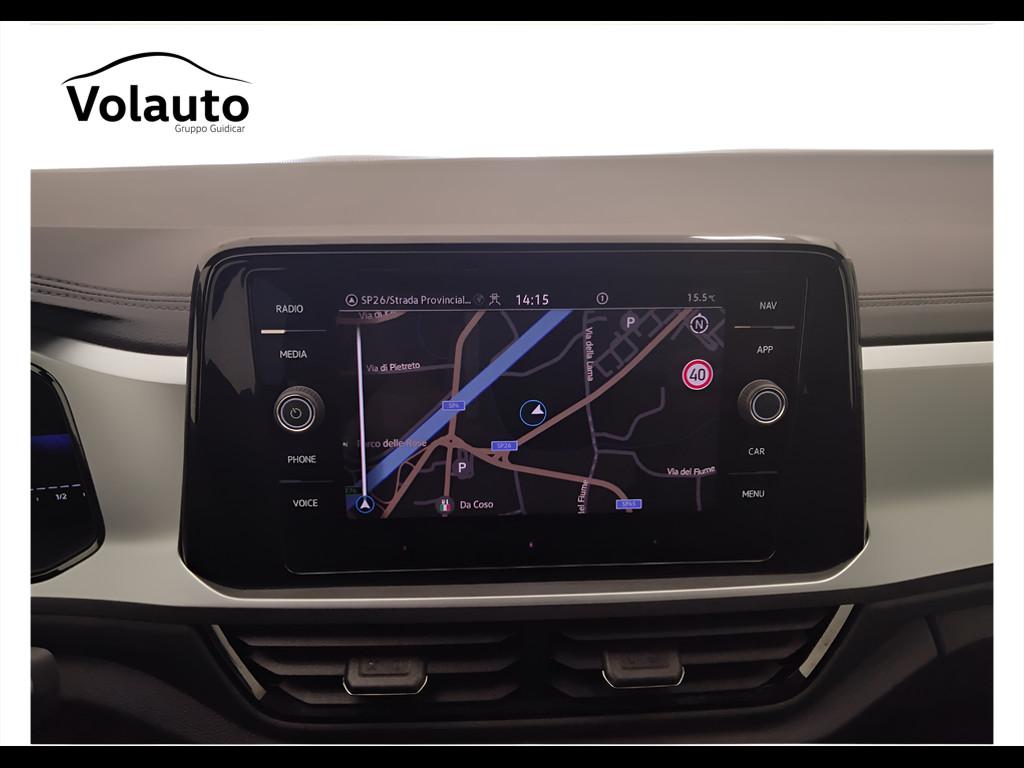 VOLKSWAGEN T-Roc I 2022 - T-Roc 2.0 tdi Life 115cv