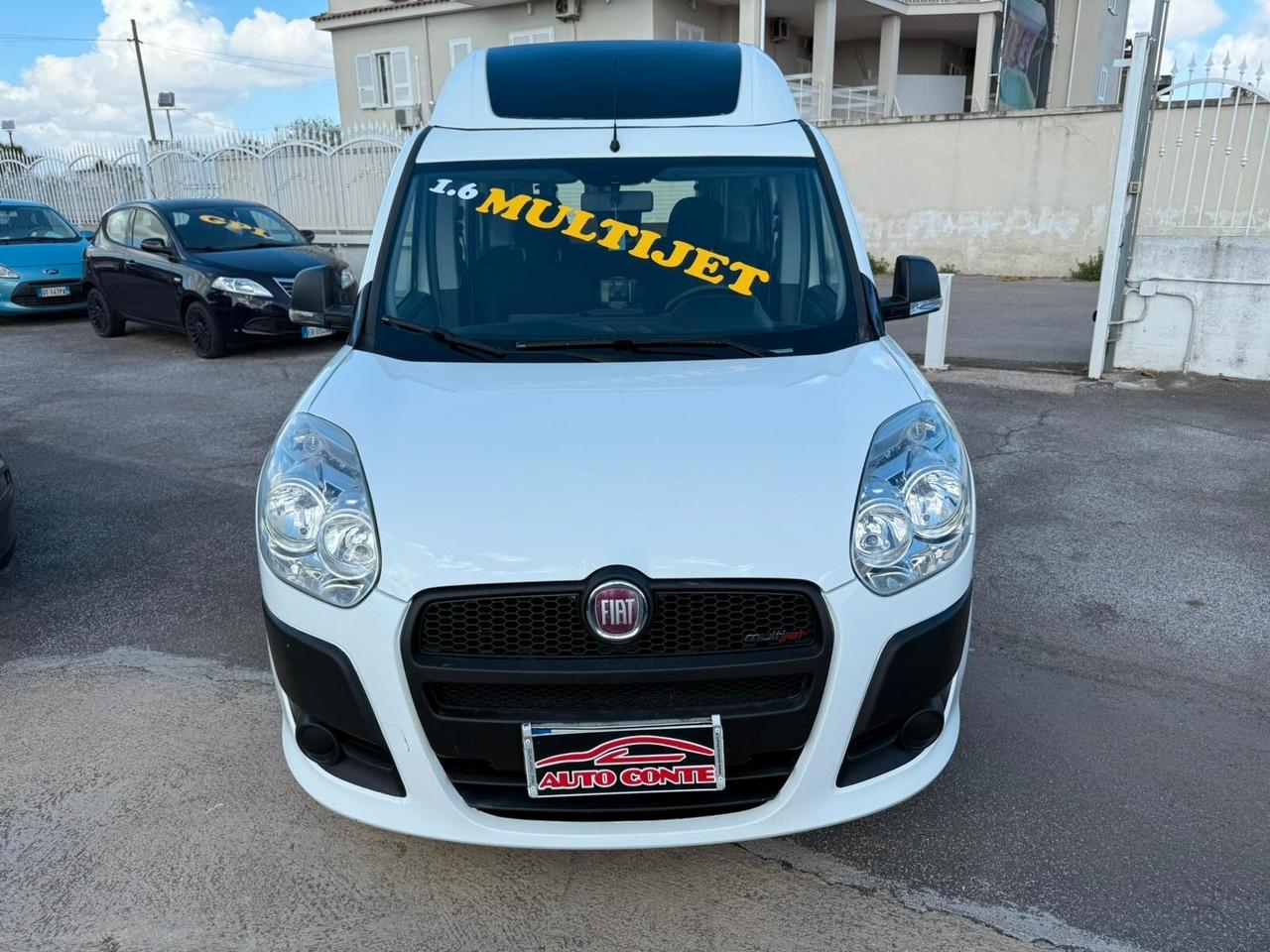 Fiat Doblo Doblò 1.6 MJT 16V 90CV Dynamic con PEDANA DISABILI