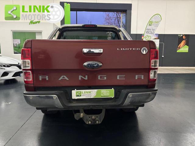 FORD Ranger 2.2 TDCi DC Limited 5pt.