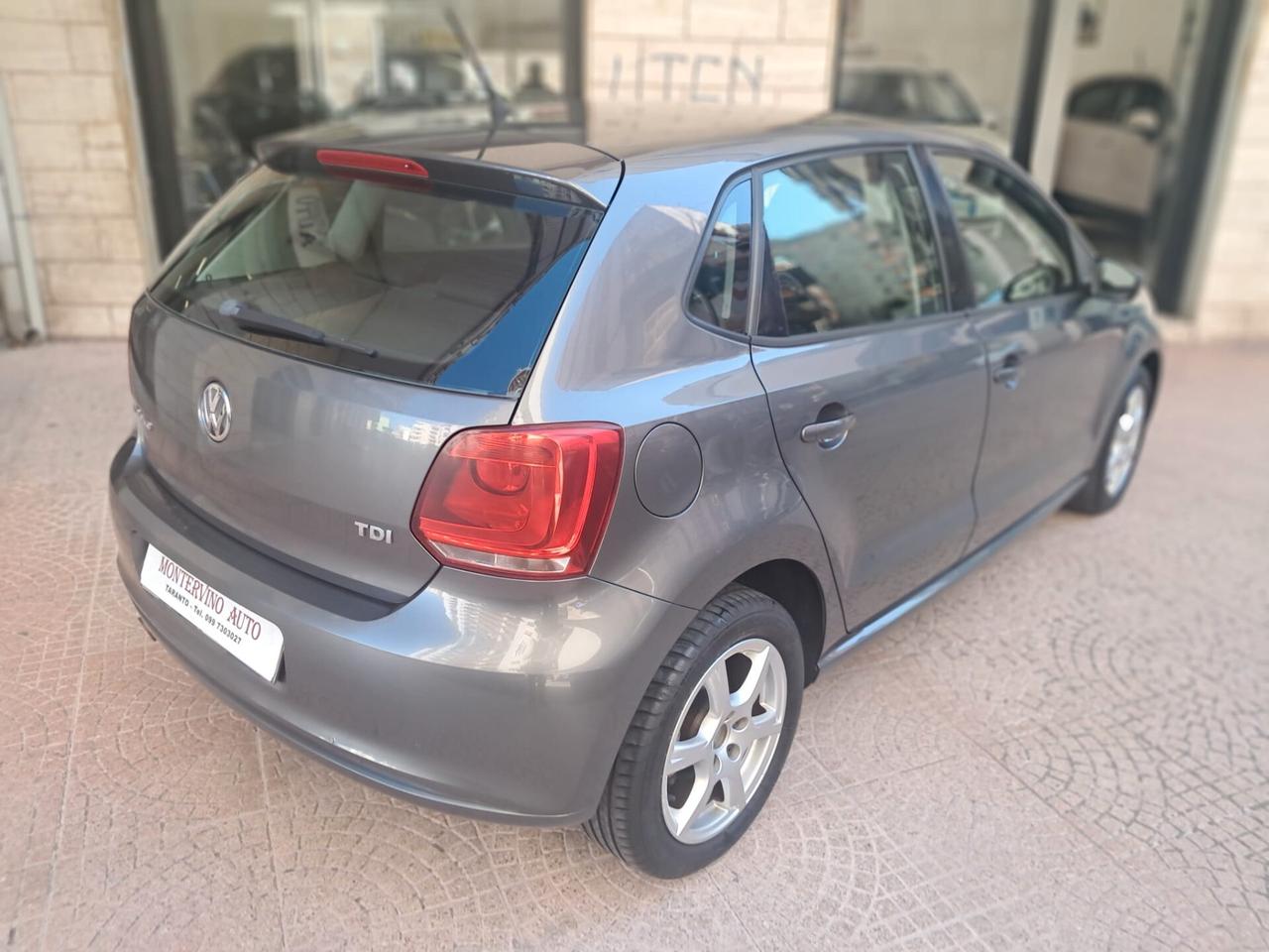 VOLKSWAGEN POLO 1.6 Diesel 90 CV-NEOPATENTATI-Euro5990