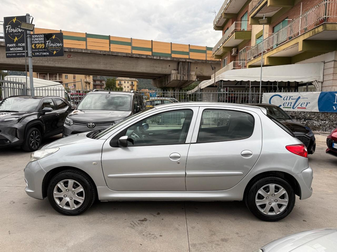 206 PLUS 1.1 BENZINA 60CV 07/2009-SOLI 49.000KM