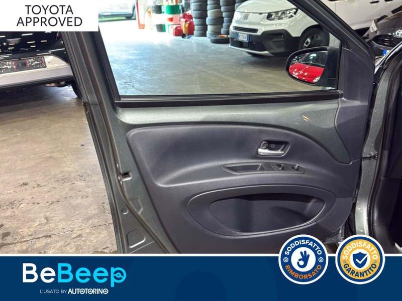 Toyota Aygo X 1.0 LOUNGE AIR 72CV S-CVT