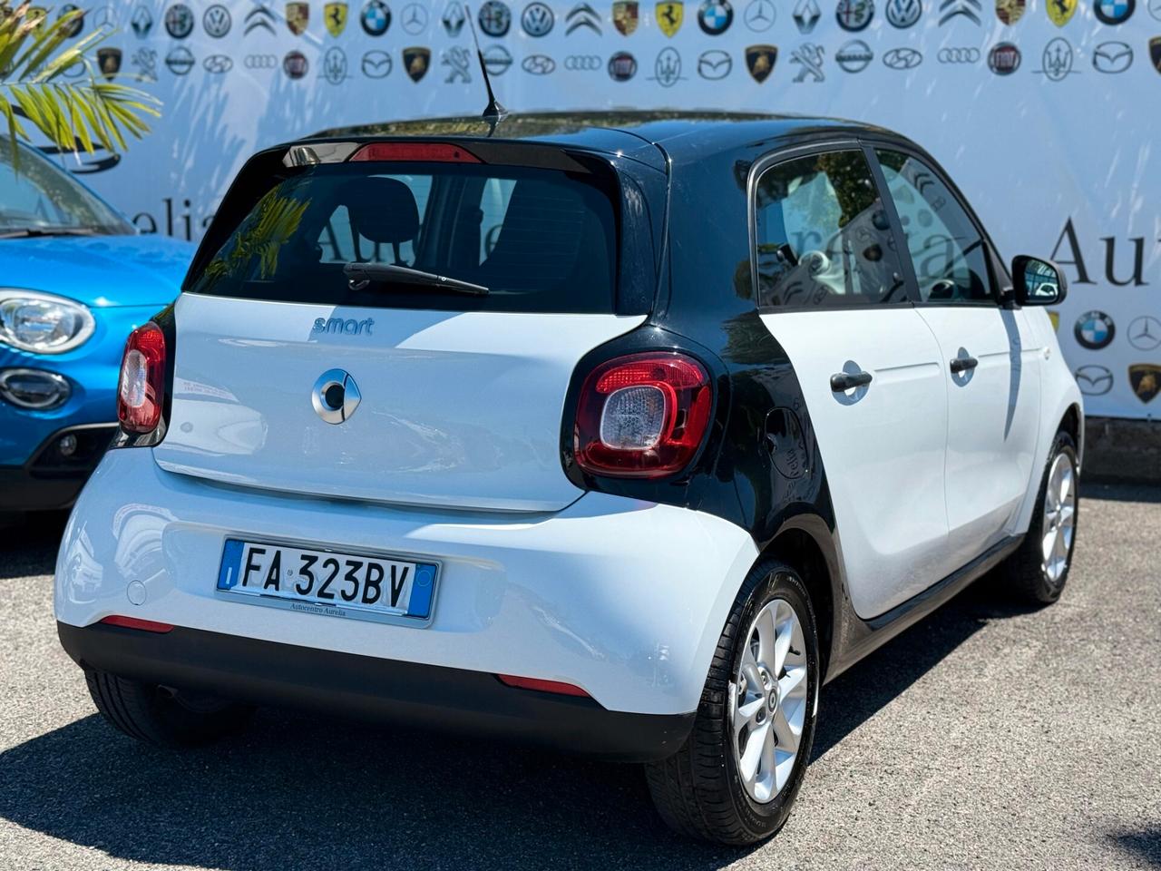 Smart ForFour 60 1.0 Black Passion