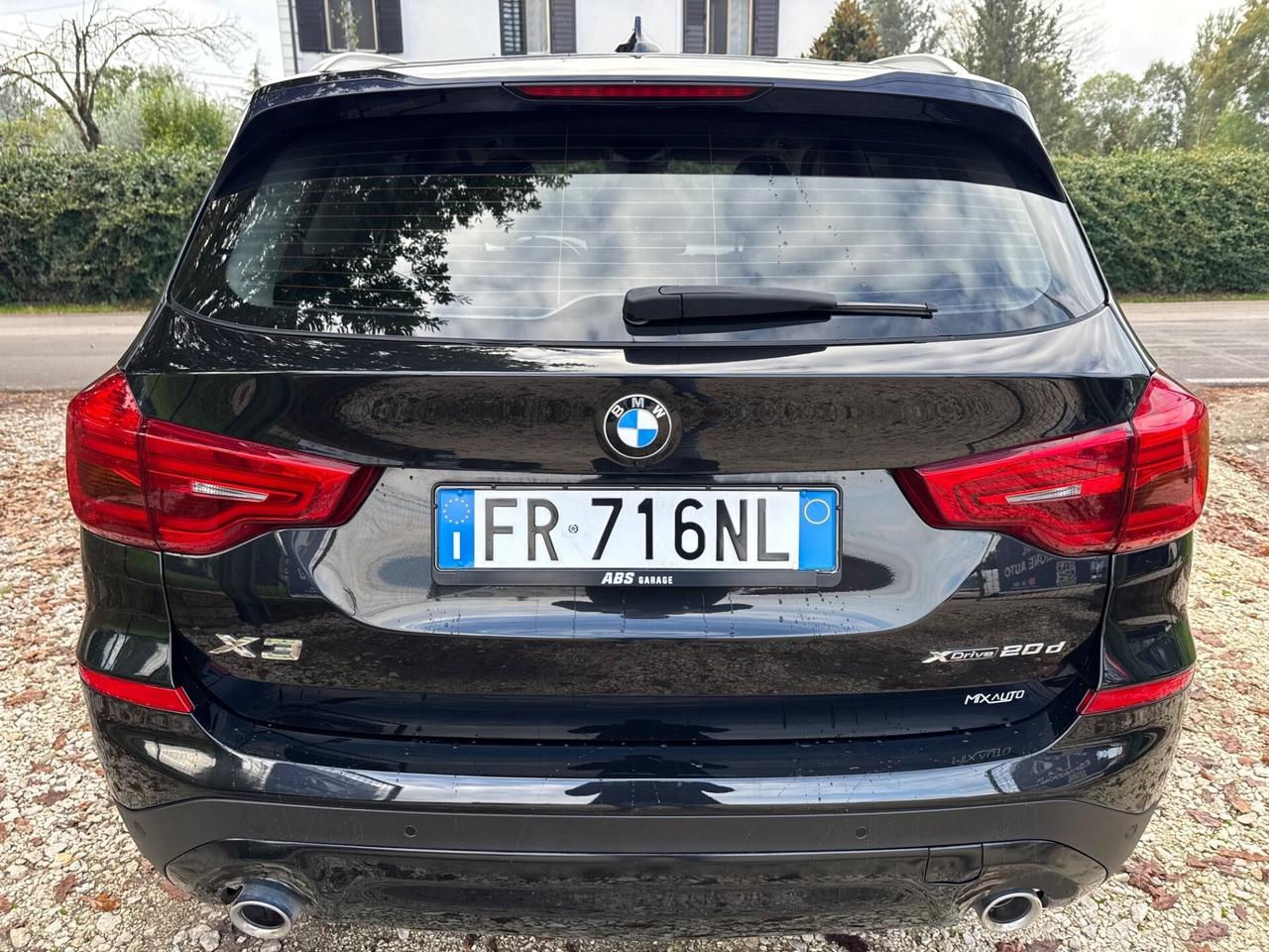Bmw X3 xDrive20d Msport km certificati RESTYLING