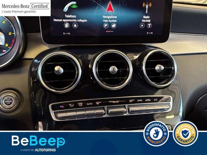 Mercedes-Benz GLC Coupé GLC COUPE 220 D NIGHT EDITION PLUS 4MATIC AUTO