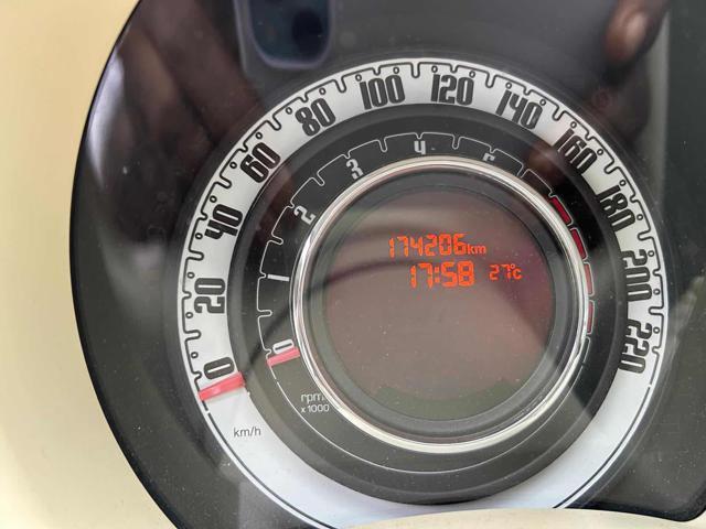 FIAT 500 1.2 EasyPower Lounge senza nessun lavoro da fare