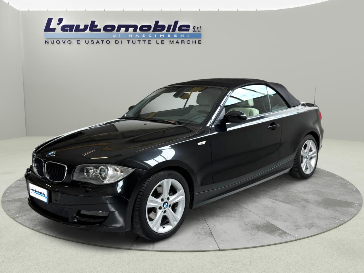BMW Serie 1 Cabrio 120d Cabrio Futura