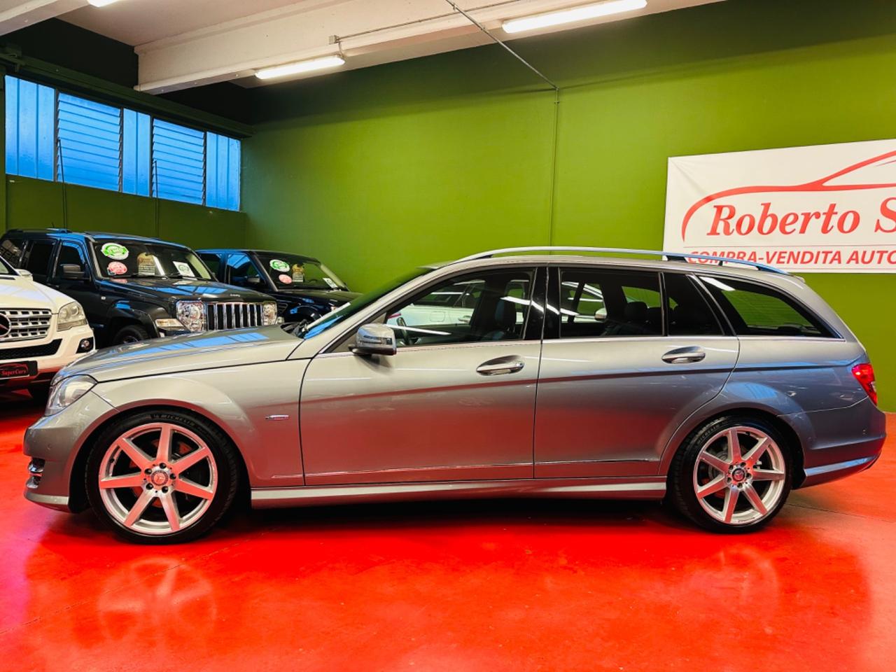 Mercedes C 250 CDI 4Matic BlueEFF. Avantgarde AMG