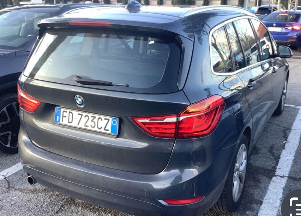 Bmw 218 218d tourer 7 posti Advantage