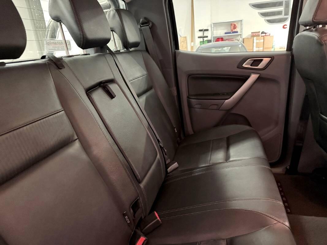 Ford Ranger Double Cab 2.2 tdci double cab Limited 160cv auto