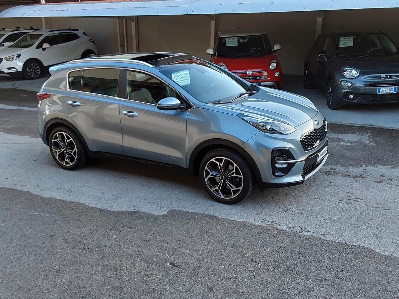 Kia Sportage 1.6 CRDI 136 CV DCT7 AWD Mild Hybrid GT Line Plus
