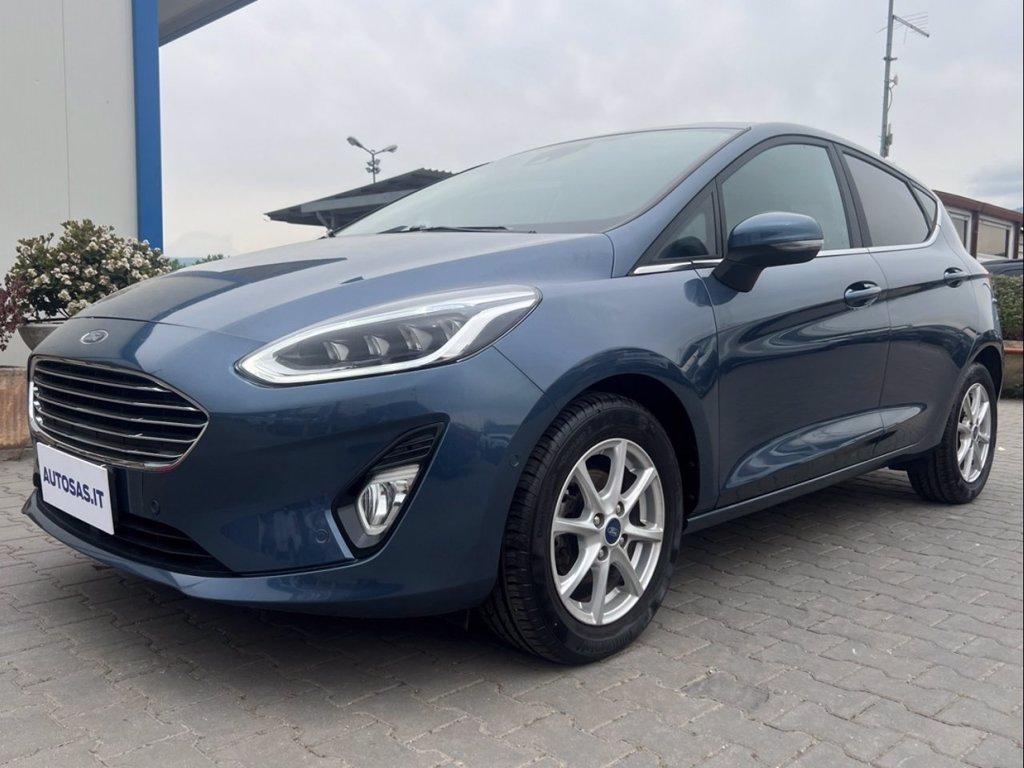 FORD Fiesta 1.0 Ecoboost 95 CV 5 porte Titanium del 2021