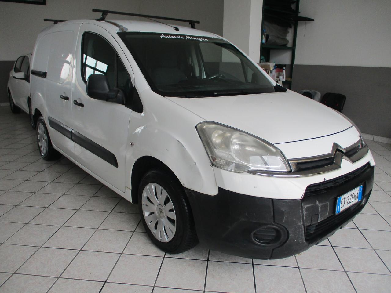Citroen Berlingo 1.6 HDI FURGONE 3 POSTI 190000 KM