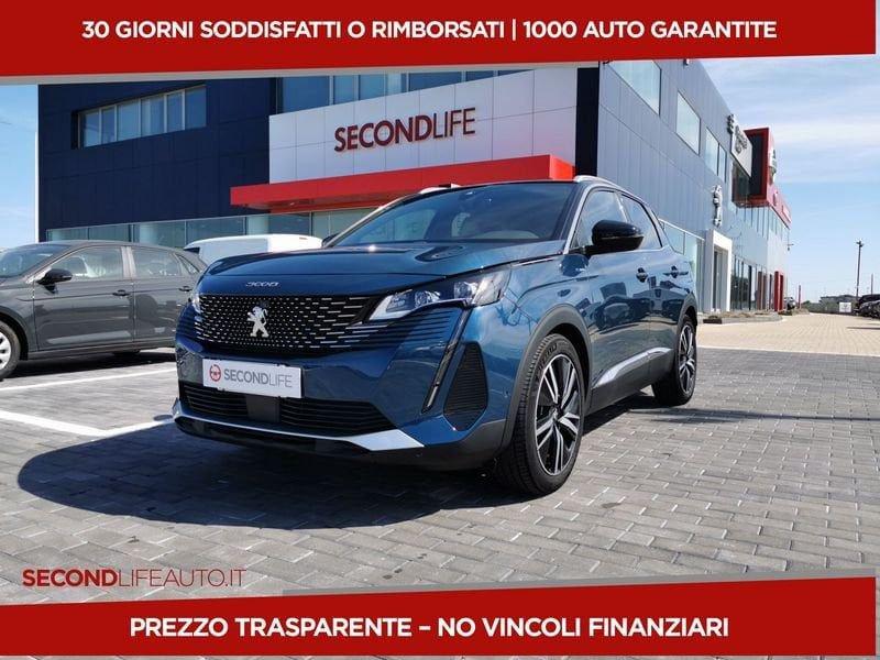 Peugeot 3008 1.6 hybrid GT Pack 225cv e-eat8