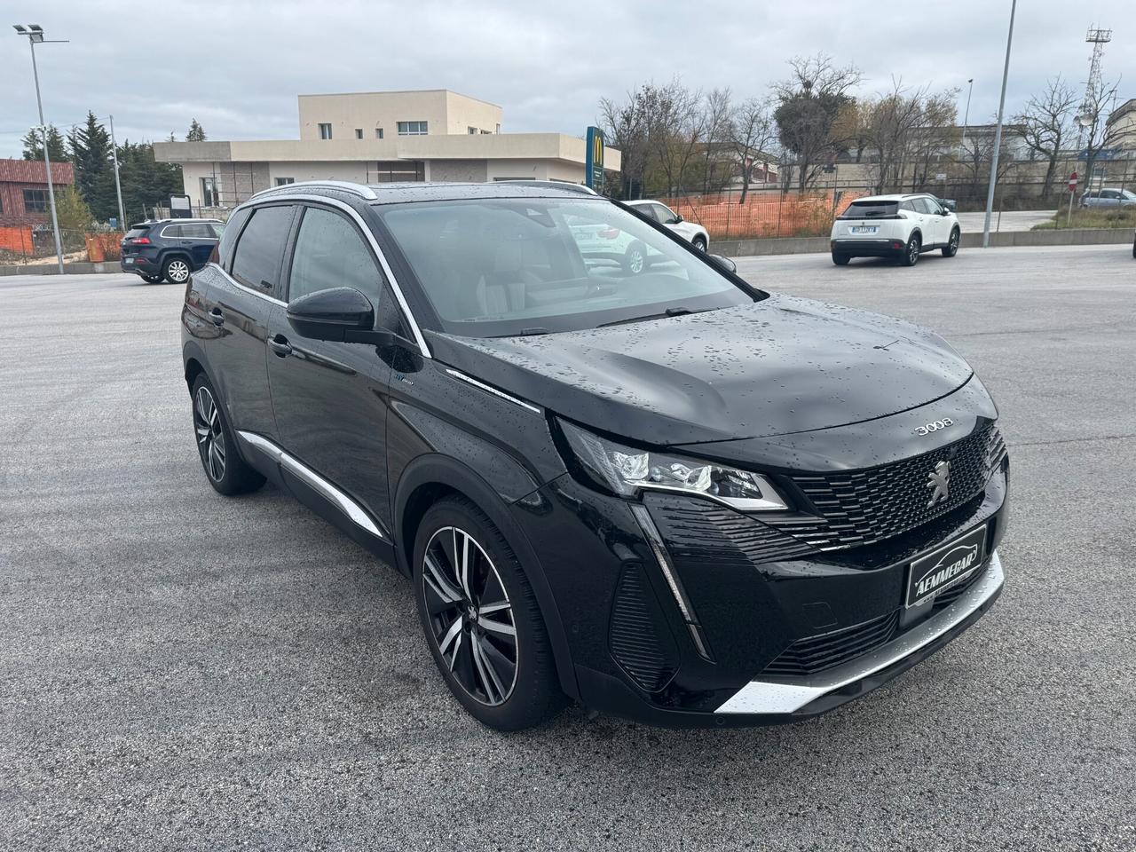 Peugeot 3008 Hybrid 225 e-EAT8 GT