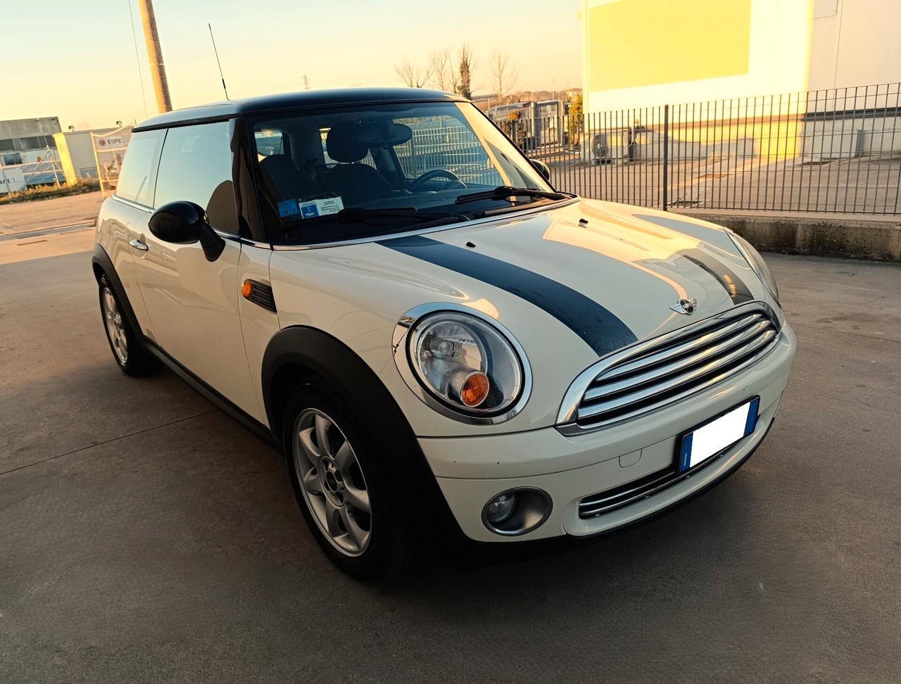 Mini Cooper 1.6 16v 120cv Uniproprietario - Solo 120000 km