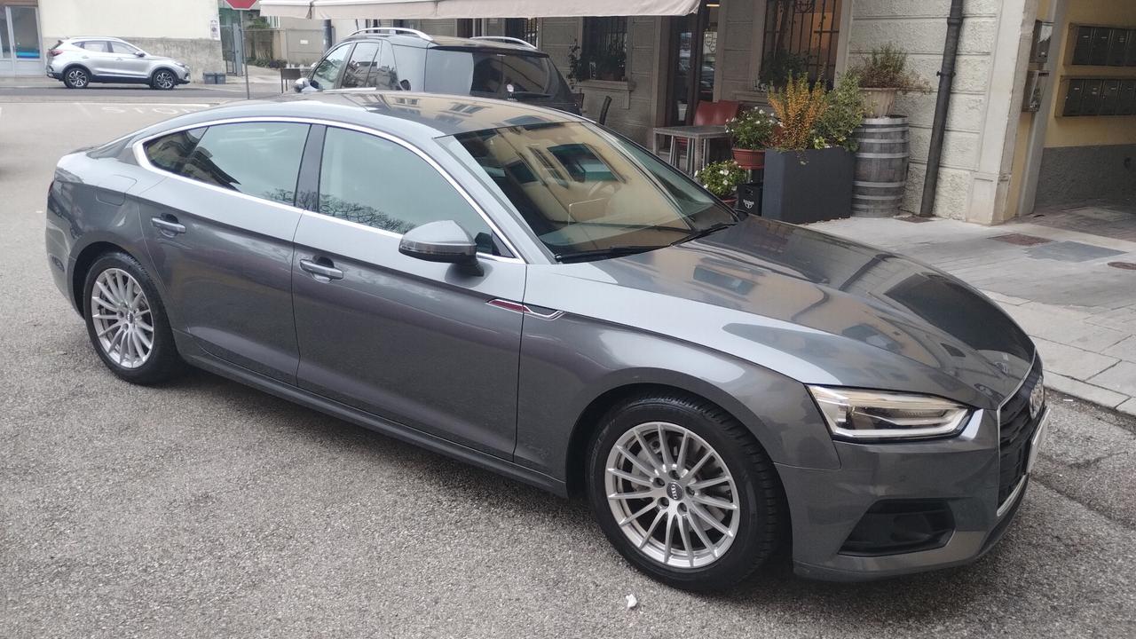 Audi A5 SPB 40 TDI quattro S tronic IVA ESPOSTA