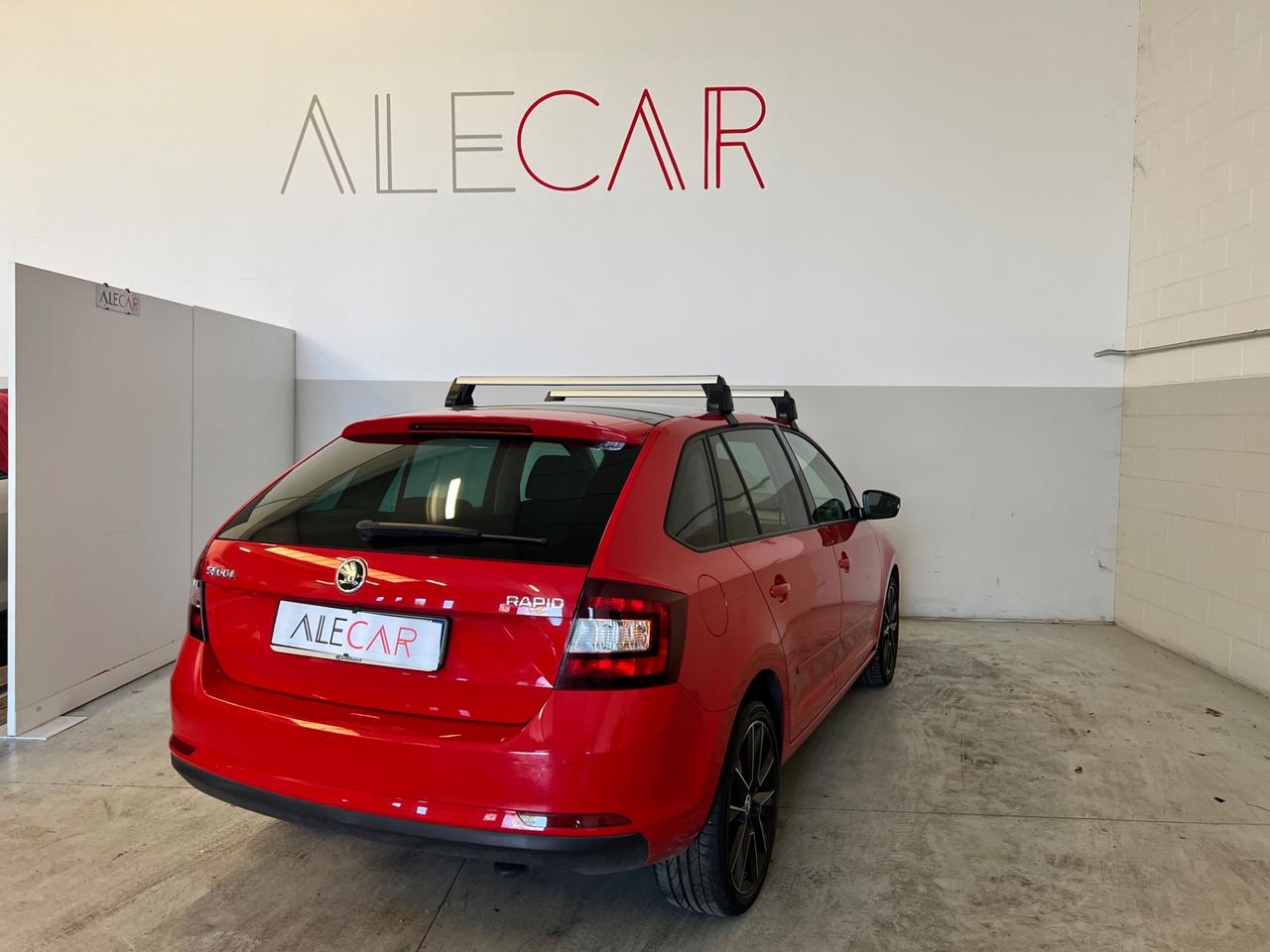Skoda Rapid 1.0 TSI 110 CV Design Edition