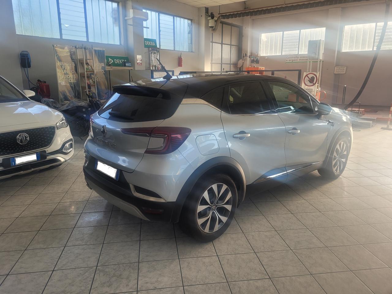 Renault Captur TCe 100 CV GPL Intens