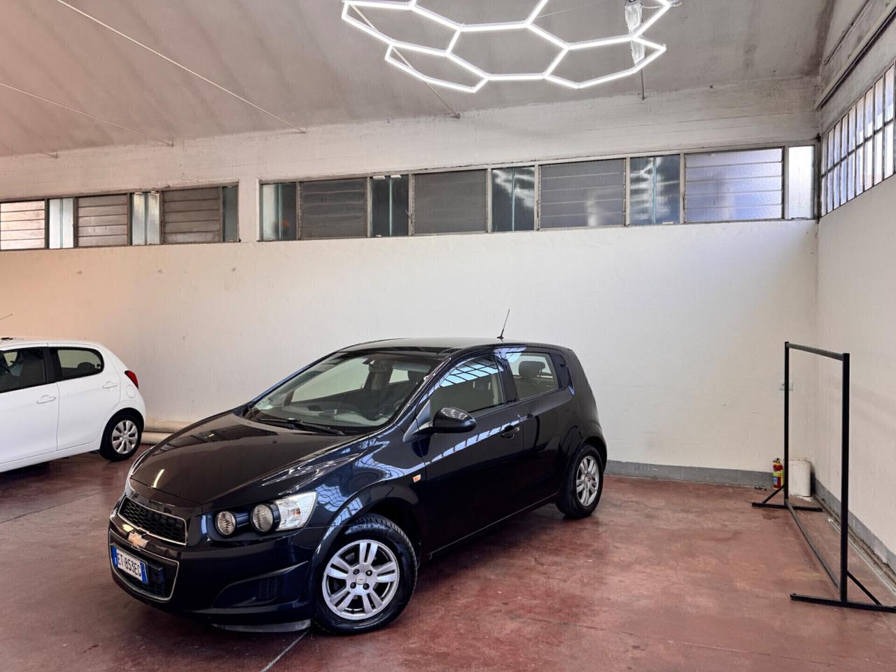 Chevrolet Aveo 1.2 86CV GPL 5 porte LS