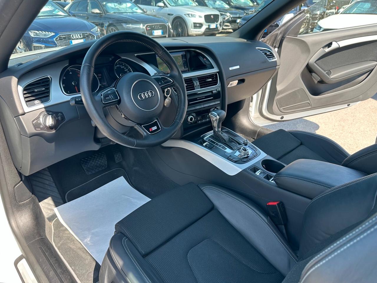 Audi A5 Cabrio 2.0 TDI 190 CV S tronic / S LINE/KM DOCSTUPENDA!!!!/NAVI