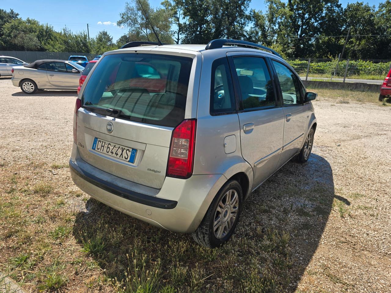 Fiat Idea 1.3 Multijet 16V Dynamic
