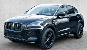 JAGUAR E-Pace 2.0D I4 AWD Auto R-Dynamic Black