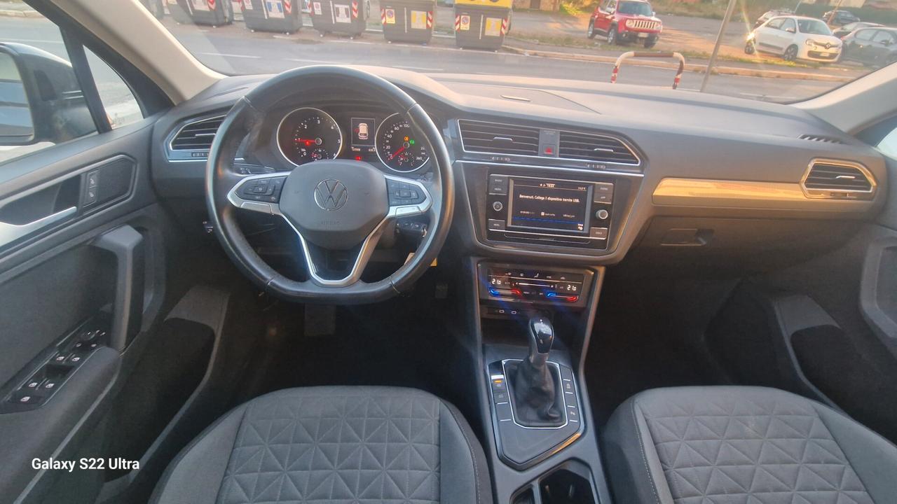 Volkswagen Tiguan 2.0 TDI 150 CV SCR DSG Life