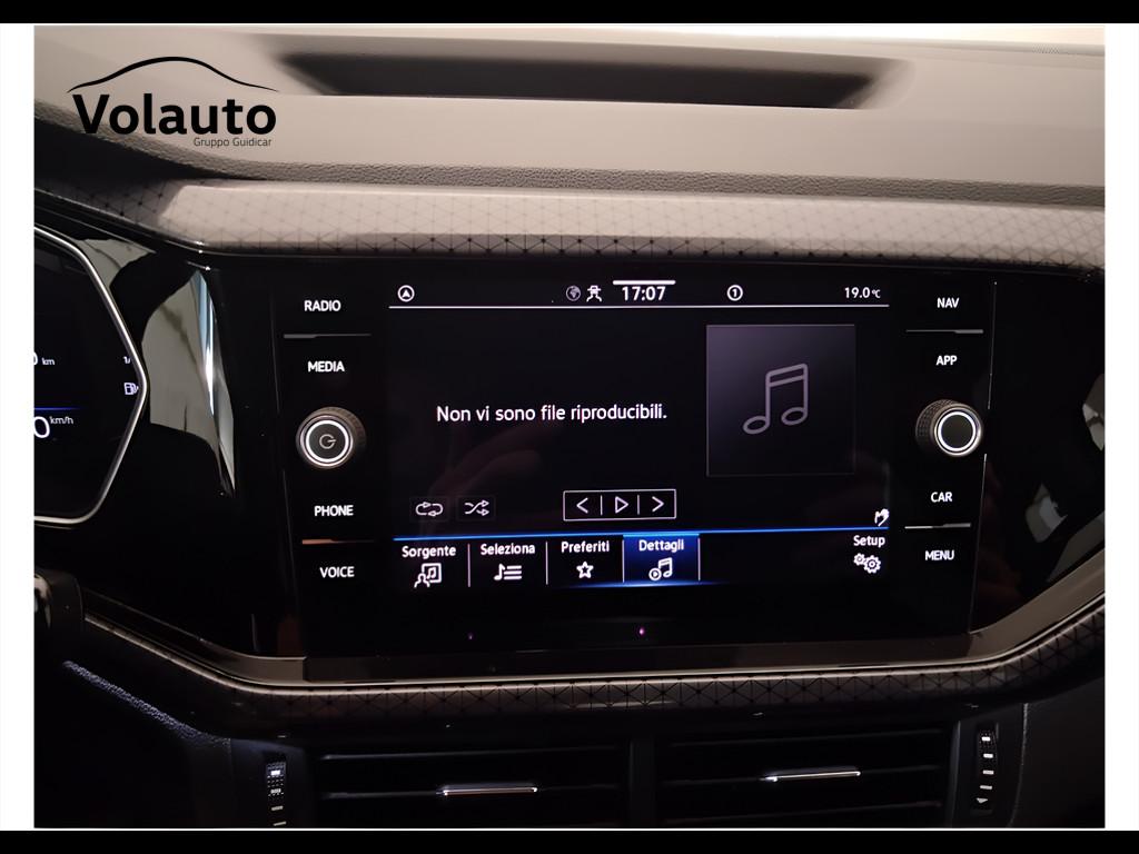 VOLKSWAGEN T-Cross 2019 - T-Cross 1.0 tsi Advanced 110cv