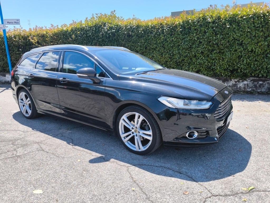 FORD MONDEO SW 2,0 TDCI-TITANIUM – AUTOMATICA- EURO 6