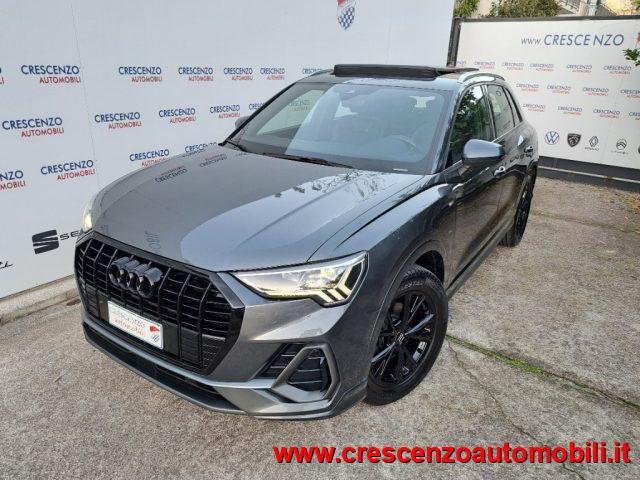 AUDI Q3 35 TDI S tronic S line - TETTO APRIBILE
