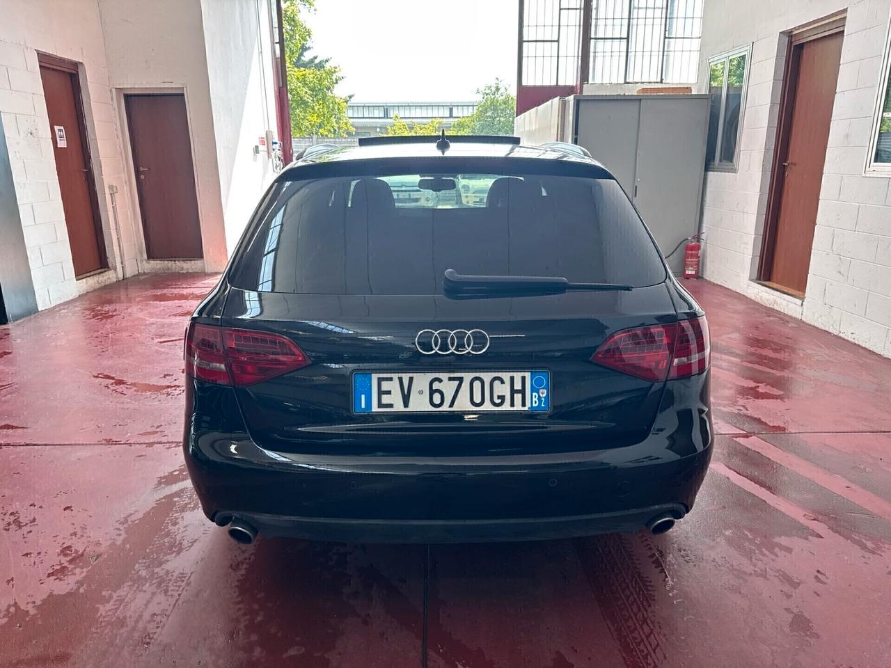 Audi A4 2.7 V6 TDI F.AP. mult. Advanced PLUS S-LINE FULL OPTIONAL tetto panoramico gancio trainoo