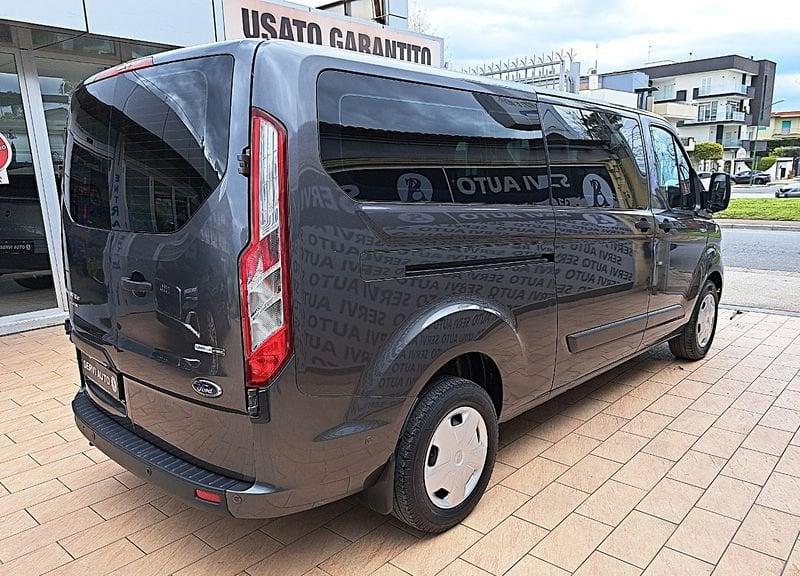 Ford Transit Custom Transit Custom 340 2.0 EcoBlue Hybrid 130 PC Combi Trend