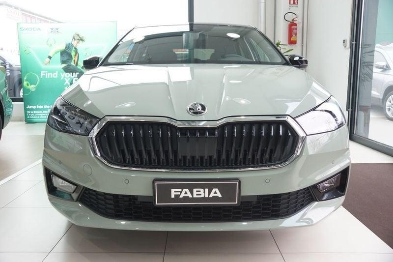 Škoda Fabia 1.0 TSI Evo 95CV BE MORE+CLIMATRONIC+NUOVA DA IMMATRICOLARE