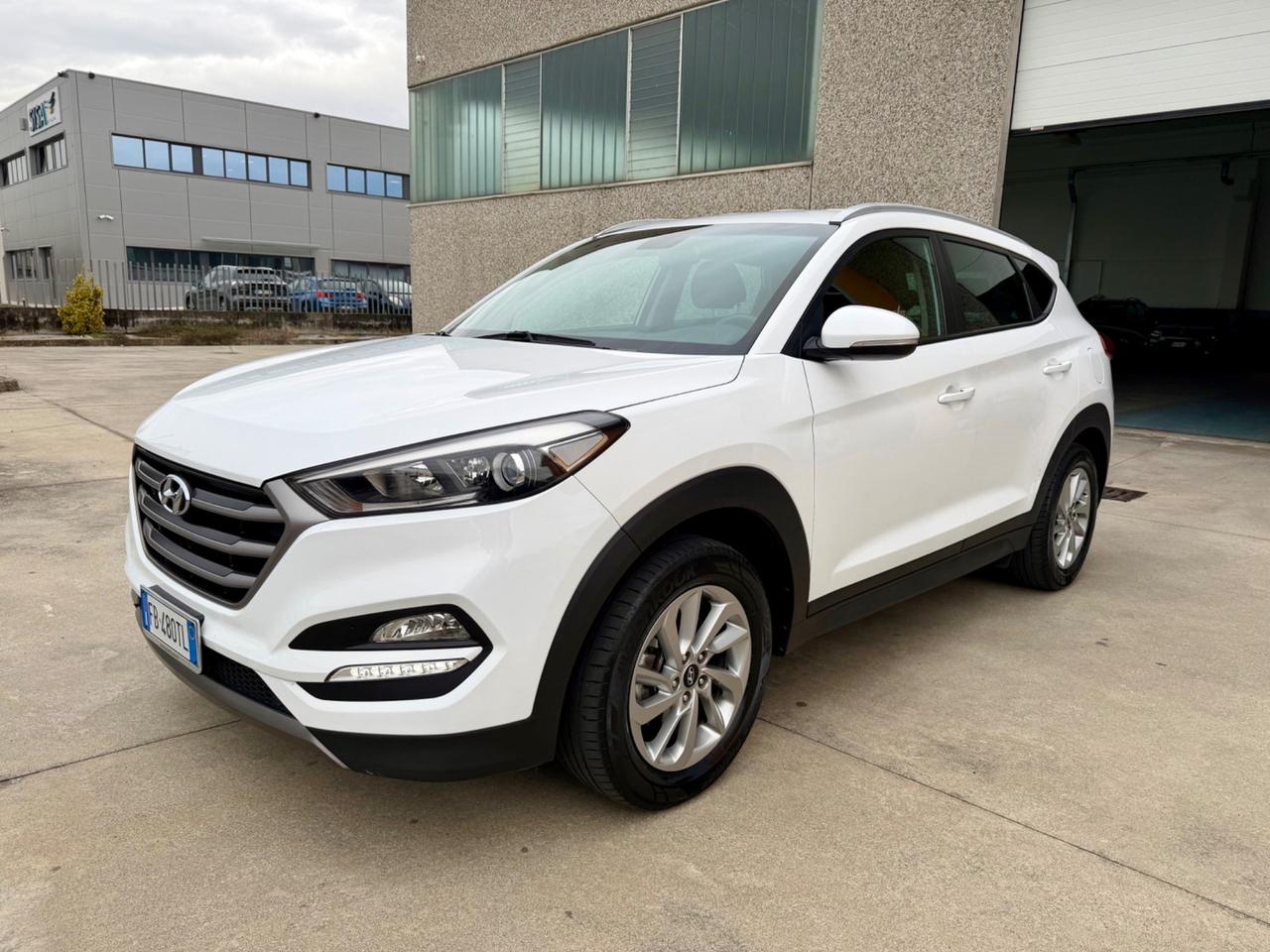 Hyundai Tucson 1.7 CRDi XPossible