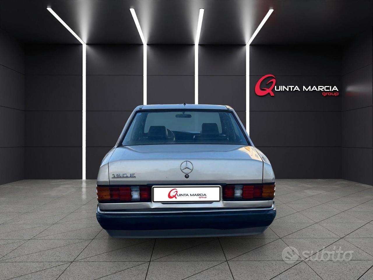 Mercedes-Benz 190 GPL ISCRITTA ASI