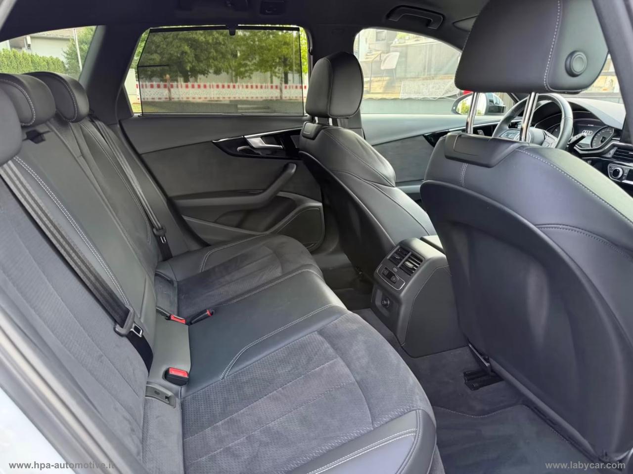 AUDI A4 Avant 2.0TDI S-tronic S-line Competition Led Navi Pelle Cerchi 19