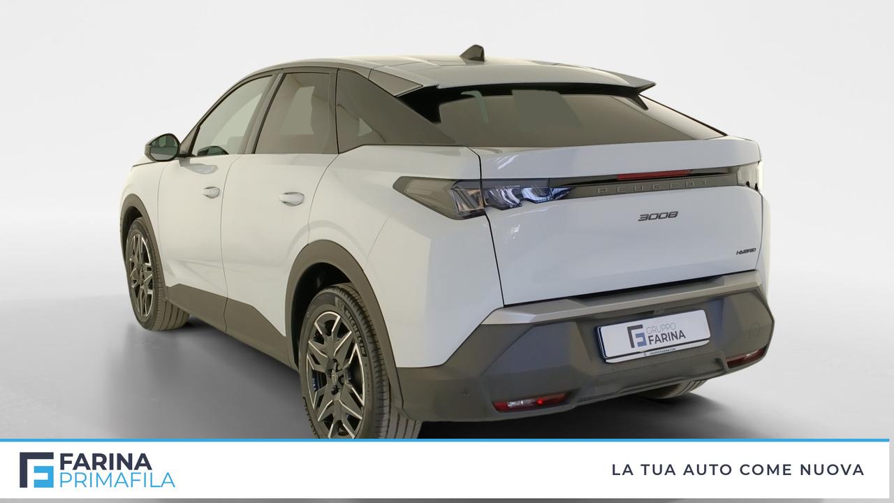 PEUGEOT 3008 III 2024 - 3008 1.2 hybrid Allure 145cv e-dcs6